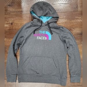 The North Face Womens Half Dome Logo Hoodie, Size Large